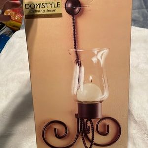 Domistyle Defining decor Antigua Sconce NIB